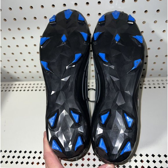 Adidas Predator Edge.2 FG Mens Soccer Cleats Size 13 Black Blue Red White GW2271 - Picture 7 of 9